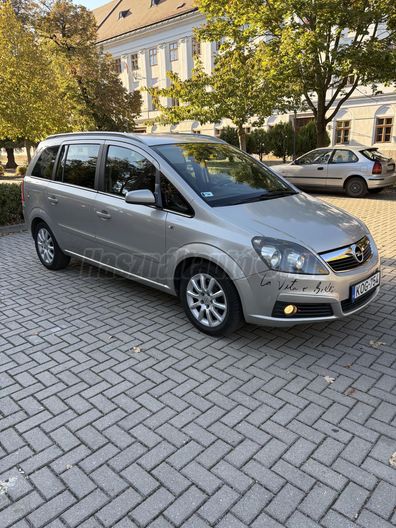 OPEL ZAFIRA B Van 1.9 CDTI DPF Edition