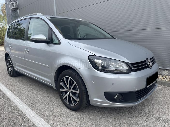 VOLKSWAGEN TOURAN 1.6 CR TDI Comfortline