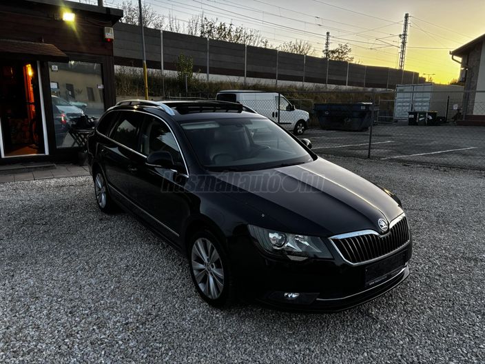 SKODA SUPERB Combi 2.0 CR TDi Business Plus DSG