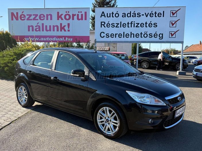 FORD FOCUS 1.6 TI-VCT GHIA MAGYARORSZÁGI