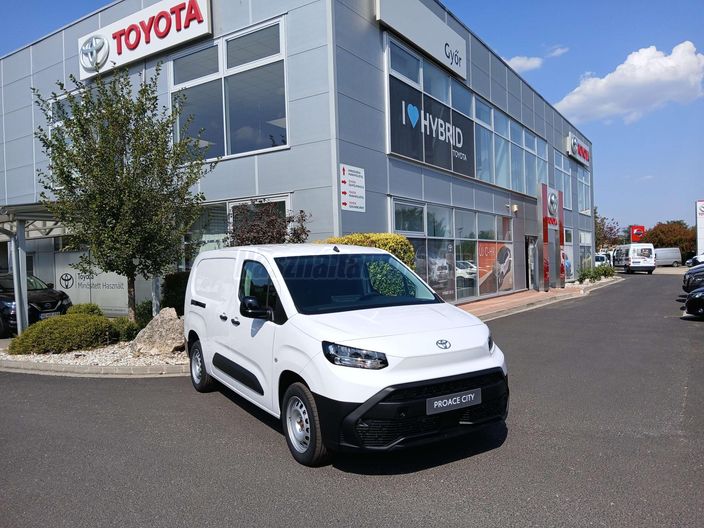 TOYOTA PROACE CITY 1.5 D Active Smart Cargo M P L2H1 Azonnal átvehető!