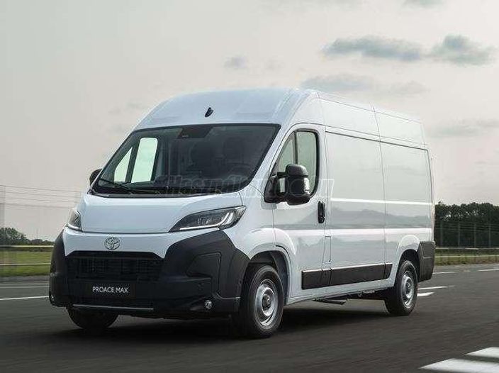 TOYOTA PROACE 2.2 D-4D L3H2 3.5 t Active Multimedia 3 személyes 270 hátsó ajtó Azonnal átvehet