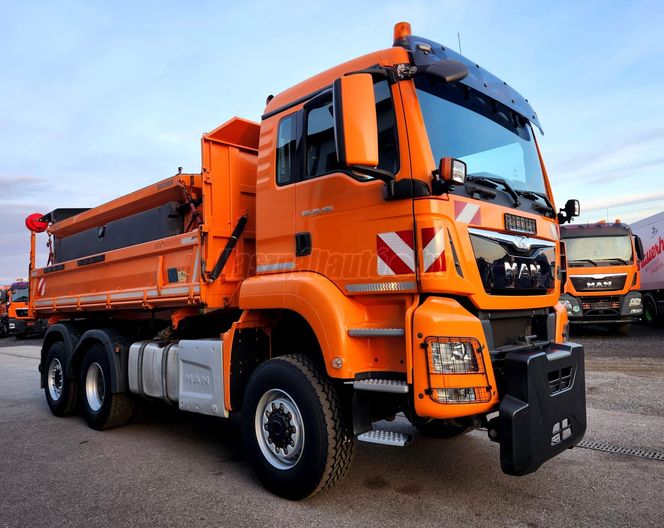 MAN TGS 28.480 6X4-4