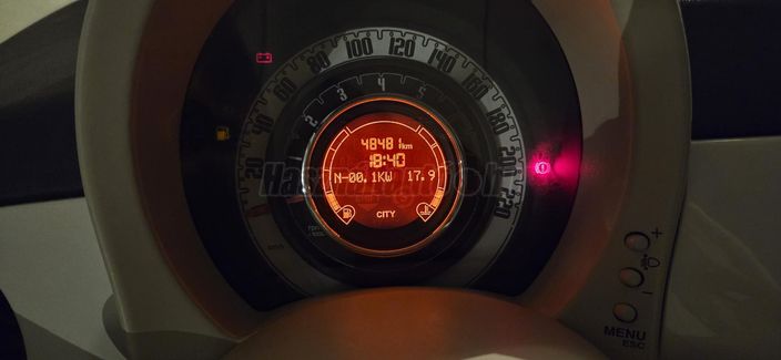 FIAT 500 500e (Automata)