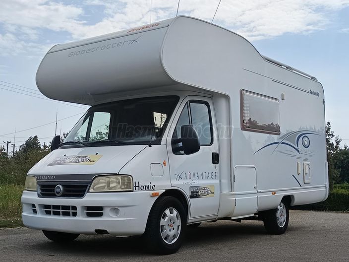 DETHLEFFS Fiat Ducato Klíma