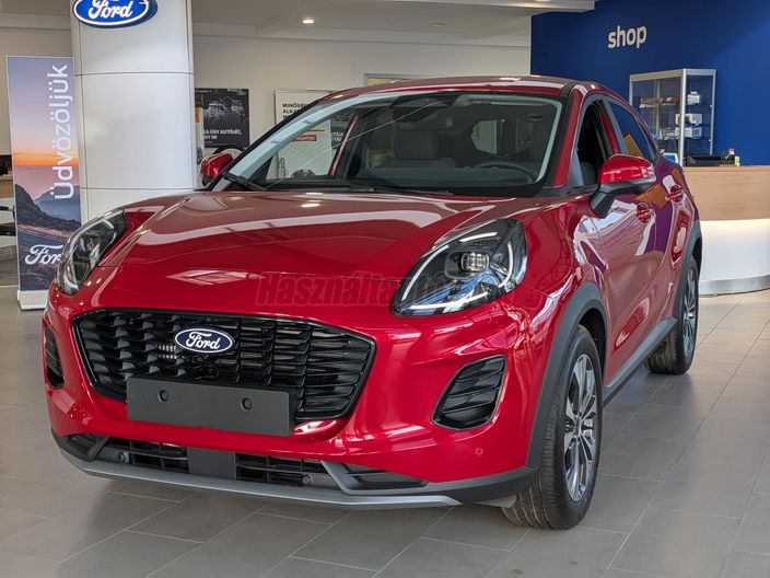 FORD PUMA 1.0 EcoBoost mHEV Titanium