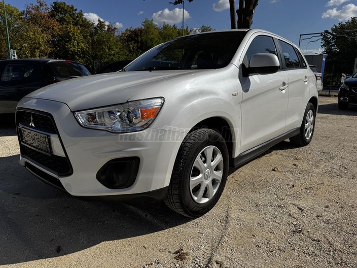 MITSUBISHI ASX 1.6 MIVEC Intense 2WD