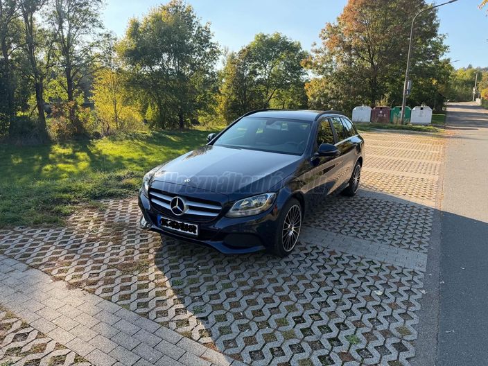 MERCEDES-BENZ C 160 T 9G-TRONIC