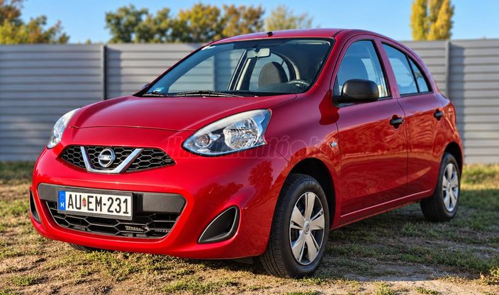 NISSAN MICRA 1.2 Visia