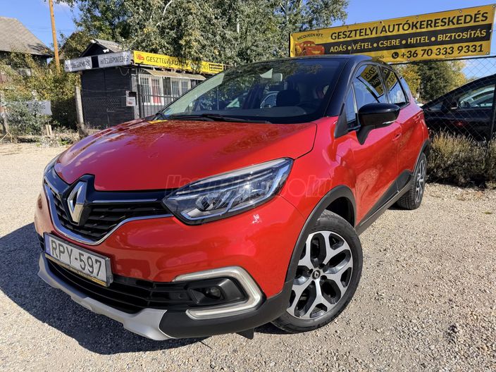 RENAULT CAPTUR 1.3 TCe Intens