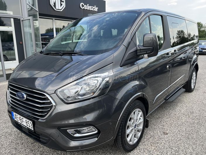 FORD TRANSIT Tourneo Custom 2.0 TDCi 320 L2H1 Titanium (Automata) (9 személyes )