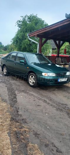 NISSAN ALMERA 2.0 SLX Ds.