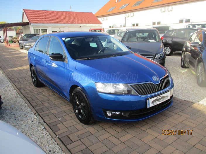 SKODA RAPID 1.4 TSI Style DSG