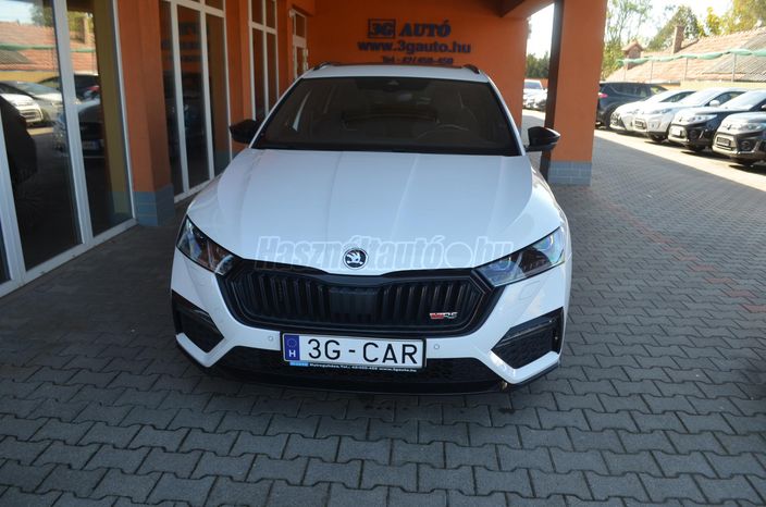 SKODA OCTAVIA Combi 2.0 TDI SCR RS DSG