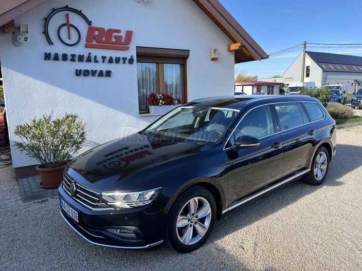 VOLKSWAGEN PASSAT VIII Variant 2.0 TDI SCR Elegance DSG