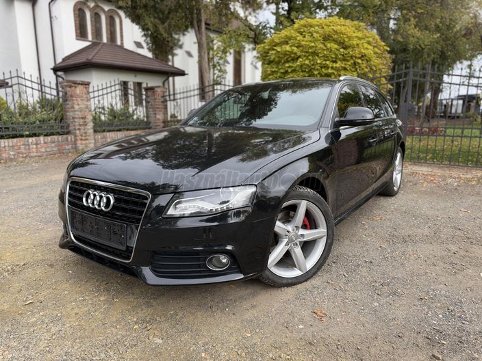 AUDI A4 Avant 2.0 TDI DPF
