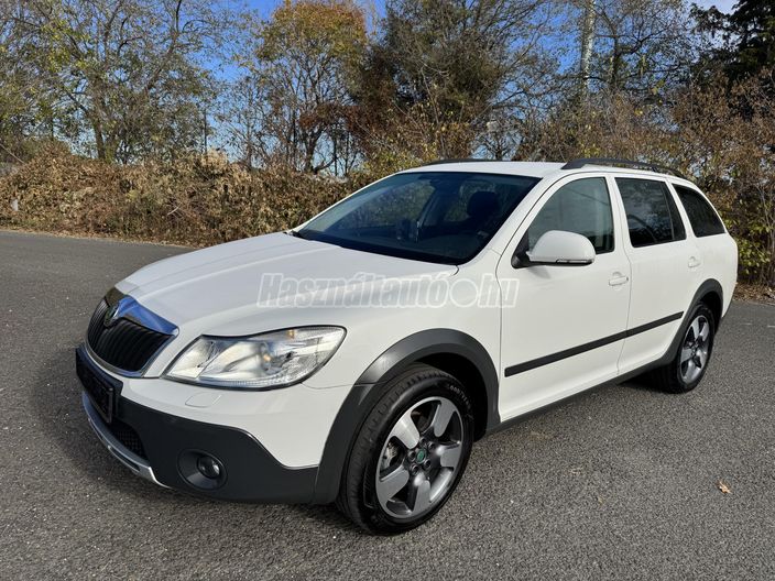 SKODA OCTAVIA Combi Scout 2.0 CR TDI DPF