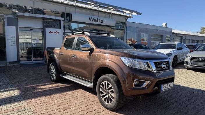 NISSAN NAVARA 2.3 dCi 190 Double Tekna (Automata) EURO6