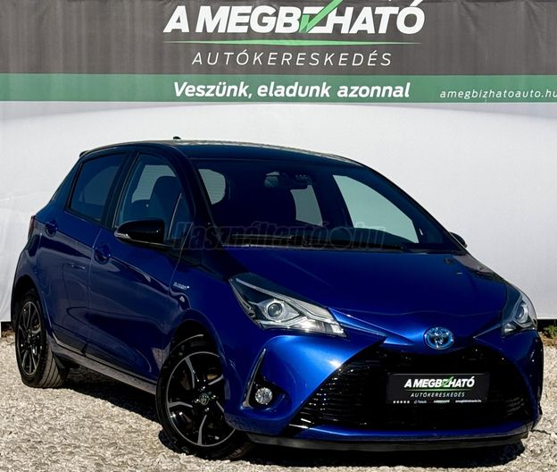 TOYOTA YARIS 1.5 VVT-i Hybrid Selection Blue e-CVT