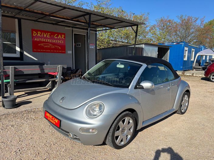 VOLKSWAGEN NEW BEETLE Cabrio 2.0