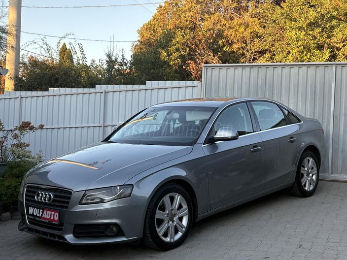 AUDI A4 2.0 TDi DPF EU5