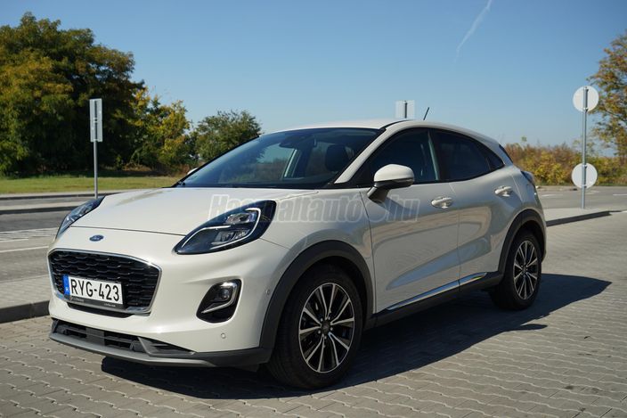 FORD PUMA 1.0 EcoBoost mHEV Titanium