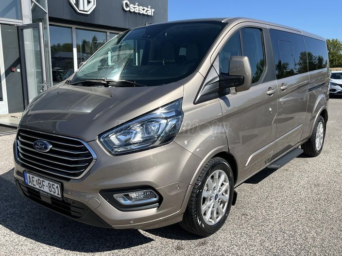 FORD TRANSIT Tourneo Custom 2.0 TDCi 320 L2H1 Titanium (Automata) (9 személyes )