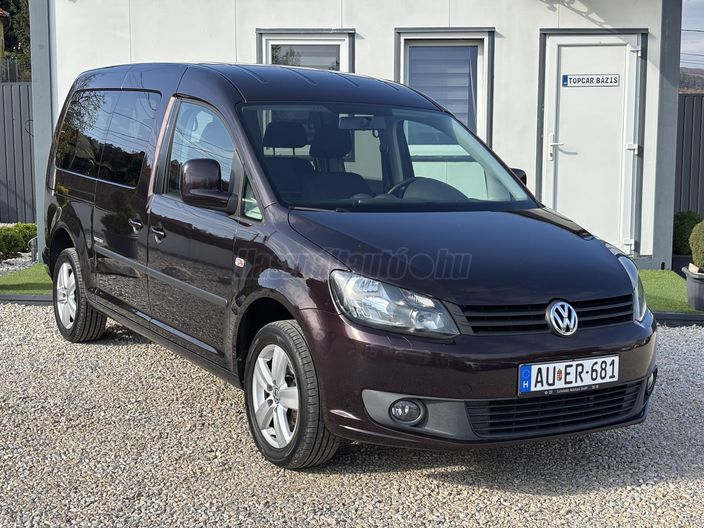 VOLKSWAGEN CADDY 1.6 CR TDI Maxi Life Trendline BlueMotion