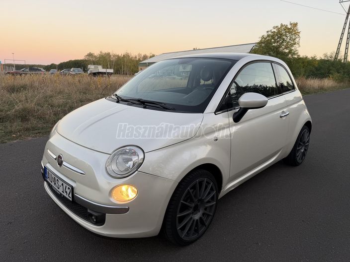 FIAT 500 1.3 Mjet Lounge