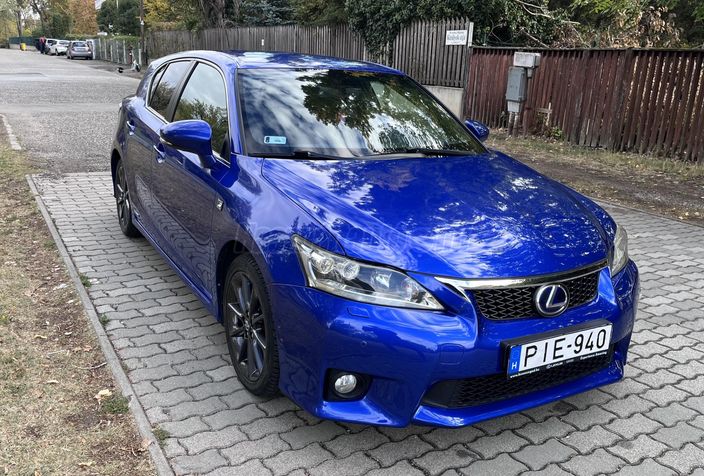 LEXUS CT 200h F-Sport (Automata)