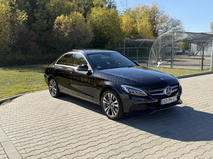 MERCEDES-BENZ C 350 e PLUG-IN HYBRID 7G-TRONIC