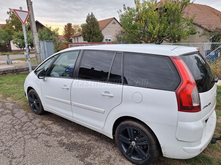 CITROEN GRAND C4 PICASSO 2.0 HDi Exclusive FAP (Automata) (7 személyes )