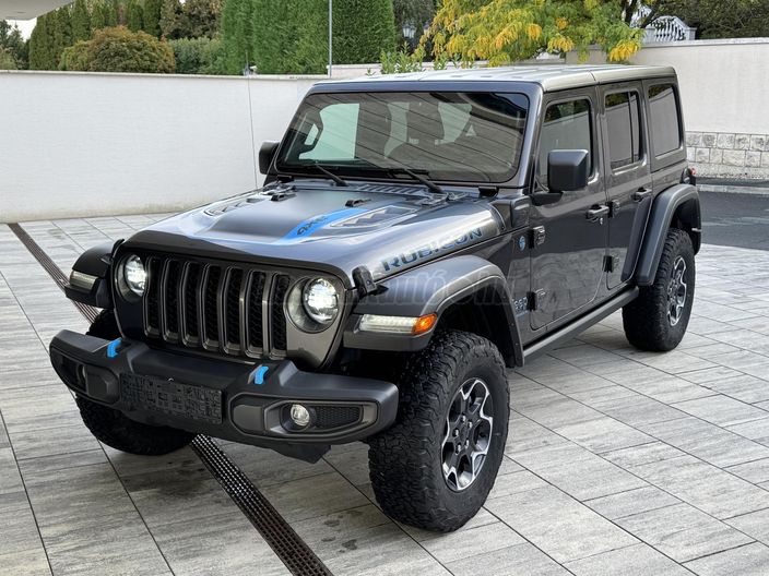 JEEP WRANGLER 2.0 4xe PHEV Rubicon (Automata)