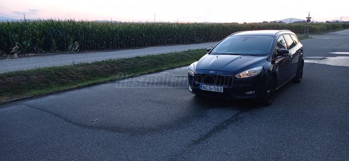 FORD FOCUS 1.6 Ti-VCT Technology