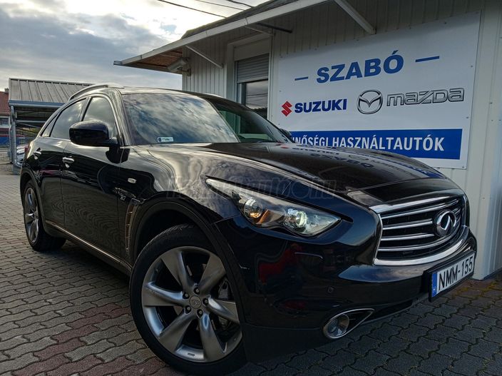INFINITI QX70 3.7 V6 GT Premium (Automata) EU6