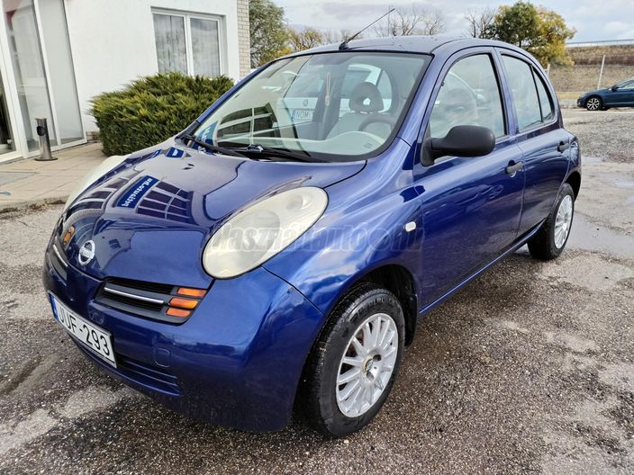 NISSAN MICRA 1.0 Visia Fitt