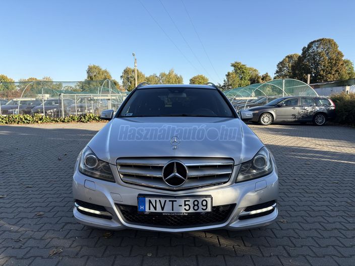 MERCEDES-BENZ C-OSZTÁLY C 200 T CDI BlueEFFICIENCY Avantgarde