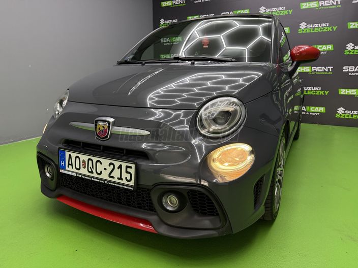 ABARTH 500 500C 1.4 TJet 140 Dualogic