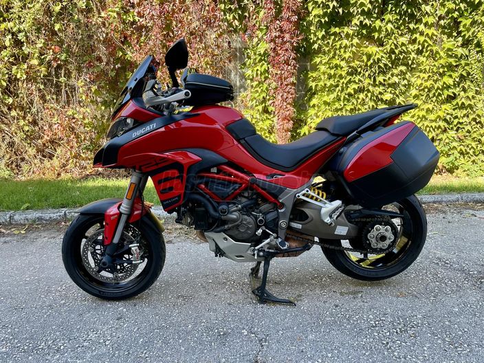 DUCATI MULTISTRADA 1200 S