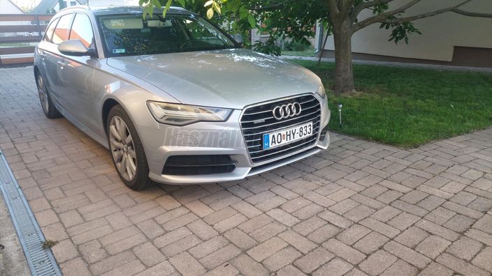 AUDI A6 Avant 3.0 V6 TDI quattro S-tronic