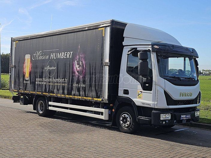 IVECO EUROCARGO 120-210 4X2 PONYVÁS EMELŐHÁTFALAS