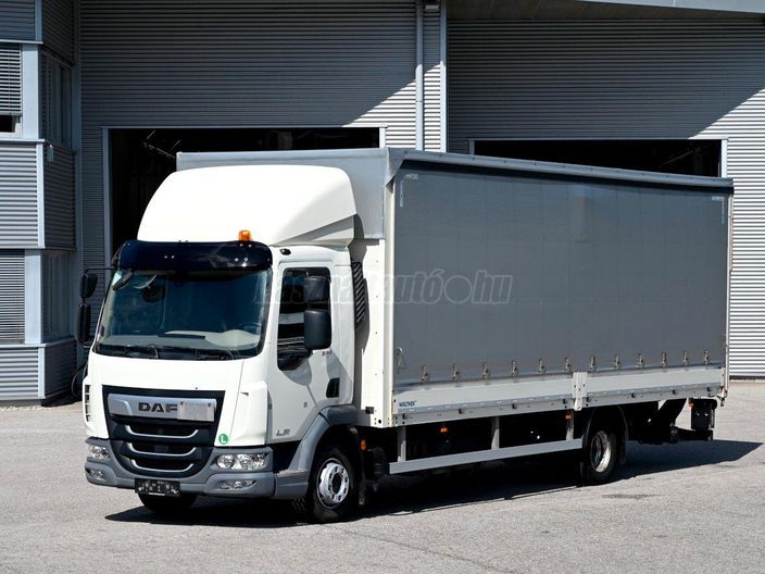 DAF LF 230 4X2 PONYVÁS EMELŐHÁTFALAS