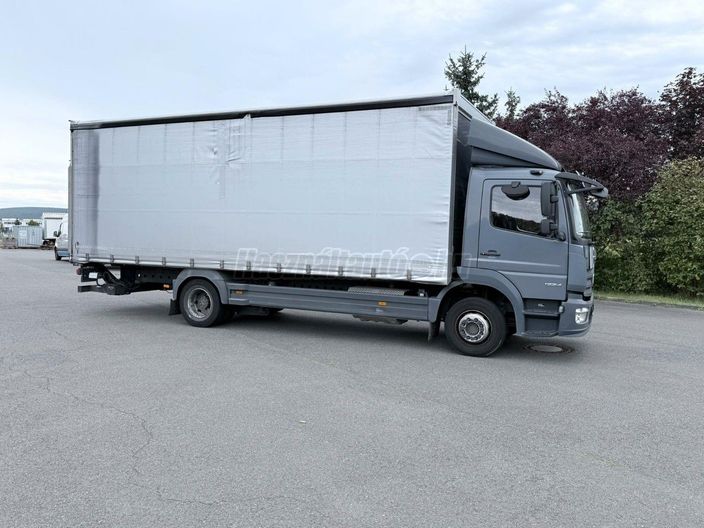 MERCEDES-BENZ ATEGO 1224 4X2 PONYVÁS EMELŐHÁTFALAS