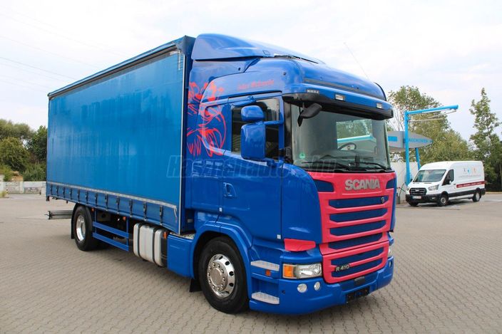 SCANIA R410 4X2 PONYVÁS