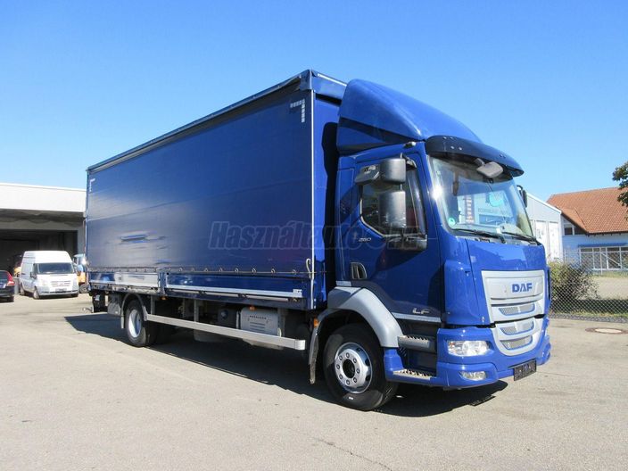 DAF LF 260 4X2 PONYVÁS EMELŐHÁTFALAS
