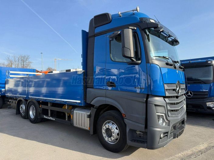 MERCEDES-BENZ ACTROS 2548 PLATÓS