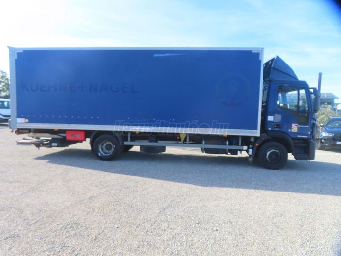 IVECO EUROCARGO 120E22 DOBOZOS EMELŐHÁTFALAS