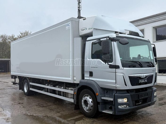 MAN TGM 18.290 4X2 HŰTŐS EMELŐHÁTFALAS