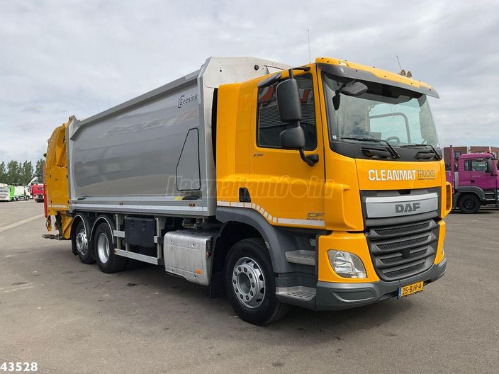 DAF CF 290 6X2 HULLADÉKSZÁLLÍTÓ