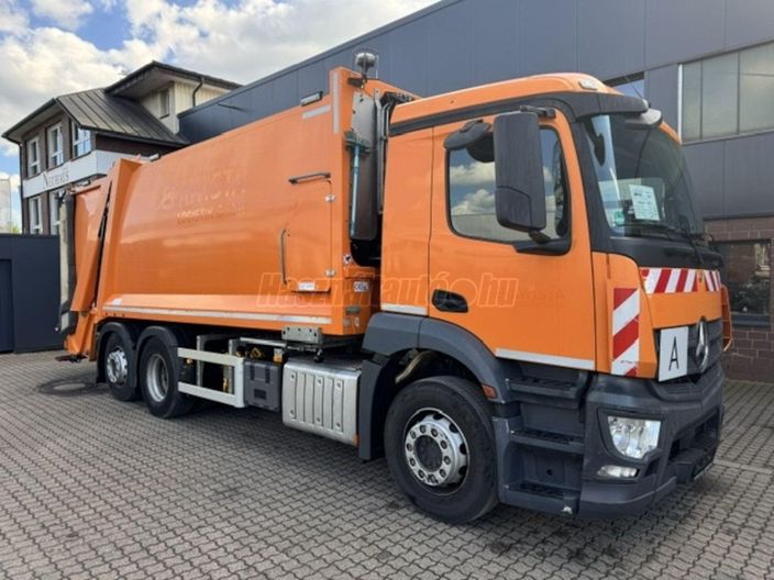 MERCEDES-BENZ ANTOS 2533 6X2 HULLADÉKSZÁLLÍTÓ